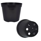 Vaso de Flor Pote 9 Material Resistente e Durável, Ideal para Mudas, Suculentas, Pequenos Arranjos Florais e Decoração de Ambientes - MS Paisagismo