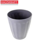 Vaso De Melamina Lotus Cinza Hauskraft 1,5L 15X14Cm De