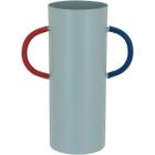 Vaso de Metal Decorativo Para Plantas Com Alça Jardim 15cm