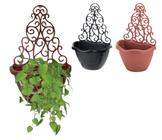 Vaso de pendurar Arandela Suporte de Parede Decorativo Plantas Flores Samambaia