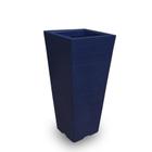 Vaso De Planta Decorativo Quadrado Polietileno 75X40 ul