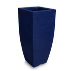 Vaso De Planta Decorativo Resistente Polietileno 90X40 ul