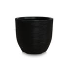 Vaso De Planta Frutifera Redondo De Polietileno 45X50 Preto