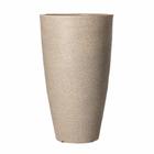 Vaso De Planta Grande Polietileno Com Design Grafiato 59L - JOIN VASOS