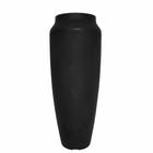 Vaso de Polietileno Thai 58cm Preto Fosco Formosinha