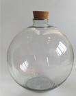 Vaso de vidro Aquário para Terrário GG - modelo Istambul - 24x23cm