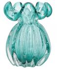 Vaso de Vidro Cachepot Italy Tiffany 13x17,5 cm - Lyor