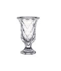 Vaso de Vidro Cálice Vaticano 24cm VD20370 Mimo Style