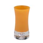 Vaso de Vidro Colors laranja 18cm Espressione