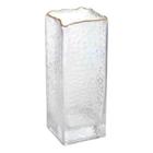 Vaso de Vidro Com Borda Dourada 29253 - Wolff