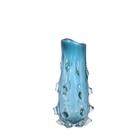 Vaso de Vidro Decorativo Para Flores Azul Bluish P 33 Cm