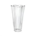 Vaso de Vidro Grosso Transparente 13x24cm Cristal