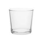 VASO DE VIDRO POLONÊS TRANSPARENTE NICO 19x19cm