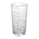 Vaso de vidro sodo-cálcico pequeno 6,5x15cm Lyor