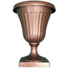 Vaso Decoração Taça Super Alta Afrodite BRONZE