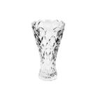 Vaso decorativo 25 cm de cristal transparente Angel Wolff - 35225