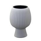 Vaso Decorativo Branco 21cm Espressione