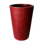 Vaso decorativo coluna redonda varanda e jardim 50 x 34