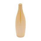 Vaso Decorativo de Cerâmica Amarelo 32x9cm Royal Decor