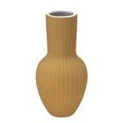 Vaso Decorativo de Cerâmica Breno 13cm caramelo Espressione