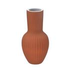Vaso Decorativo de Cerâmica Breno 13cm coral Espressione