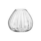 Vaso Decorativo De Cristal 185 Mm Waterfall Bohemia