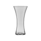 Vaso Decorativo De Cristal Acinturado 30 Cm Bohemia