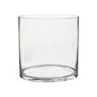 Vaso Decorativo De Vidro 15 x 15cm