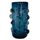 Vaso Decorativo de Vidro Azul 33cm RDH0005 BTC