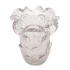 Vaso Decorativo de Vidro Italy Transparente 24cm 4321 Lyor