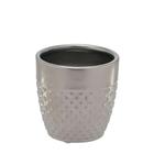 Vaso Decorativo Dolomita Louis 12cm Prata Espressione