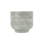 Vaso Decorativo em Concreto Lines And Forms