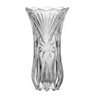 Vaso Decorativo em Cristal - 26x15cm - Vaso de Alta Qualidade em Estilo Luxo - Detalhes Requintados para seu Ambiente!