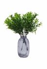 Vaso Decorativo em Vidro Vasinho para Planta Redondo 12cm