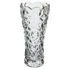 VASO DECORATIVO ENFEITE CASA FLOREIRO HOME&CO VIDRO 24x11x11cm TRANSPARENTE