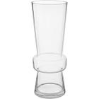 VASO DECORATIVO ENFEITE CASA HOME&CO VIDRO 29x14x14cm TRANSPARENTE