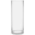 VASO DECORATIVO ENFEITE CASA PLAIN VIDRO 40x15x15cm