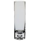 VASO DECORATIVO ENFEITE CASA TUBO HOME&CO VIDRO 20x6x6cm TRANSPARENTE