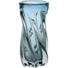 Vaso Decorativo Enfeite Casa Vidro 22x10x10cm Azul