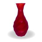 Vaso Decorativo - Impressão 3d - 26 Cm - Cores Variadas