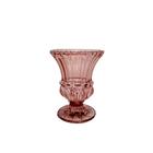 Vaso Decorativo Vidro Marsala 10,5x8cm 10373 Mart