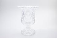 Vaso Diamond Lyor Vidro 15 cm