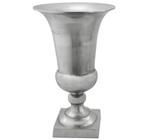 Vaso em Aluminio Classico 78x43cm Alta Decoração Luxo