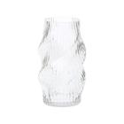 Vaso em Vidro Transparente 28x17cm
