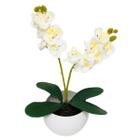 Vaso Flores Artificiais Vaso Arranjo Orquideas Decorativas