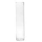 Vaso glass milano diam 6.5cm x alt 30 cm west garden