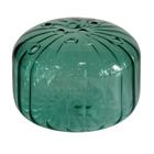 Vaso Hércules de Vidro Verde 12x8,5cm