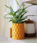 Vaso Hexa Decorativo para plantas- i3D Decor