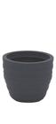 Vaso Inca Tramontina Basic Em Polietileno Areia 24 Cm Tramon