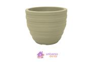 Vaso Inca Tramontina em Polietileno Areia 38 cm